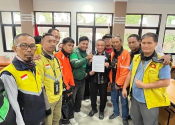 Wali Kota Palu Terapkan Parkir Gratis bagi Ojek Online