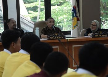 Wali Kota Palu Rapat Bersama Driver Bus Transpalu, Pemkot Akan Bangun 30 Halte dan 130 Titik Bus Stop