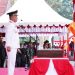 Wali Kota Palu Pimpin Upacara Penurunan Bendera Merah Putih Peringatan HUT Ke-80 Proklamasi RI