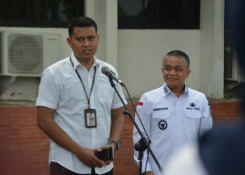 Ada Yang Baru, Wali Kota Palu Beri Panggung Kepada ASN Saat Apel Pagi