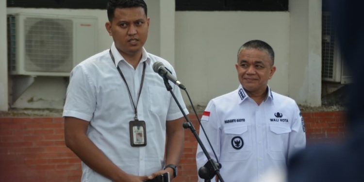 Ada Yang Baru, Wali Kota Palu Beri Panggung Kepada ASN Saat Apel Pagi