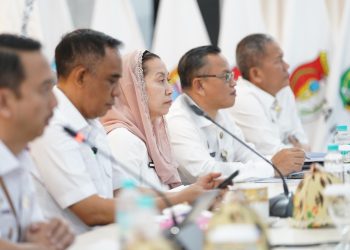 Bandara Mutiara Sis Aljufri Palu Menjadi Bandara Internasional, Wawali Imelda Hadiri Rapat Bersama Gubernur Sulteng