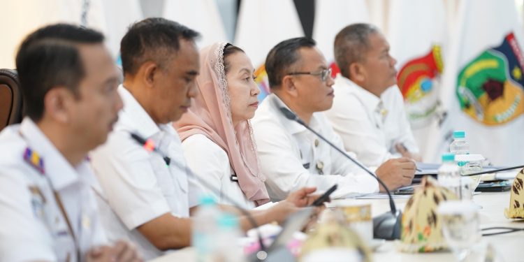 Bandara Mutiara Sis Aljufri Palu Menjadi Bandara Internasional, Wawali Imelda Hadiri Rapat Bersama Gubernur Sulteng