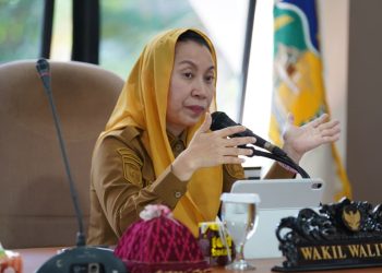 Wawali Imelda Pimpin Pertemuan High Level Meeting TPID Kota Palu, Bahas Pengendalian Inflasi