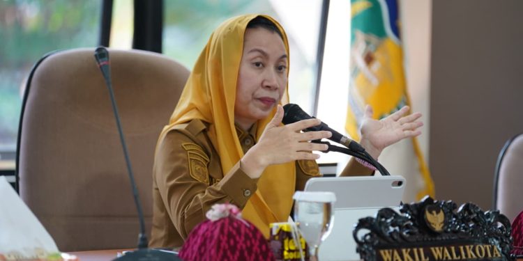Wawali Imelda Pimpin Pertemuan High Level Meeting TPID Kota Palu, Bahas Pengendalian Inflasi