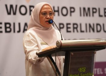 Sekda Irmayanti Secara Resmi Membuka Workshop Implementasi Kebijakan Perlindungan Anak