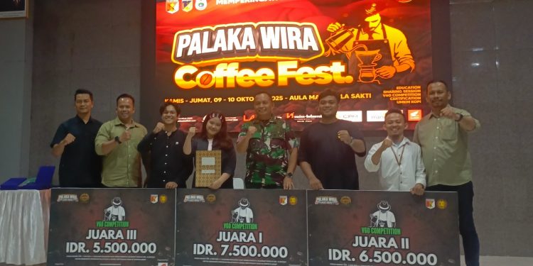 Palaka Wira Coffee Fest 2025 Resmi Ditutup, Aiko Rebut Juara Satu