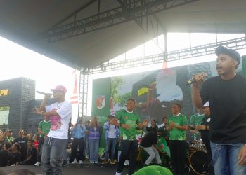 Jackson ‘Tabola Bale’ Guncang Panggung Hiburan Rakyat Palaka Wira Fest 2025