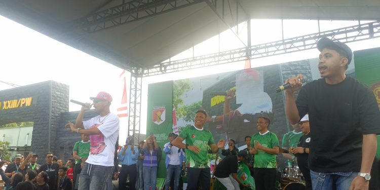 Jackson ‘Tabola Bale’ Guncang Panggung Hiburan Rakyat Palaka Wira Fest 2025