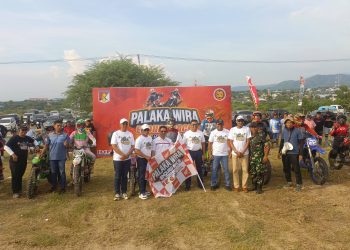 Pangdam XXIII/Palaka Wira Secara Resmi Membuka Event Enduro Race Competition