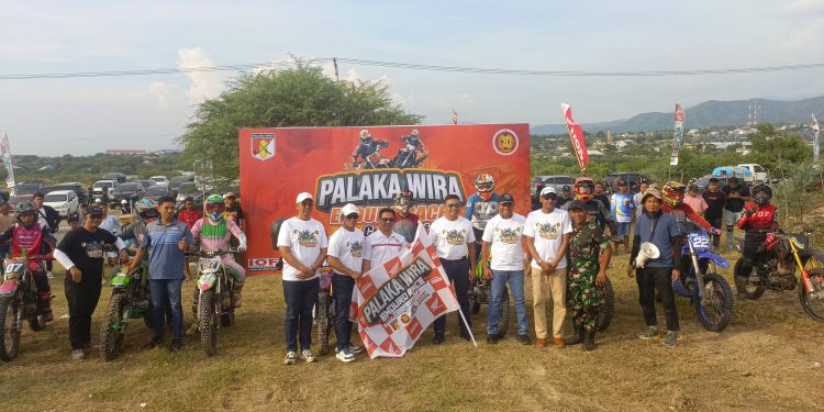 Pangdam XXIII/Palaka Wira Secara Resmi Membuka Event Enduro Race Competition