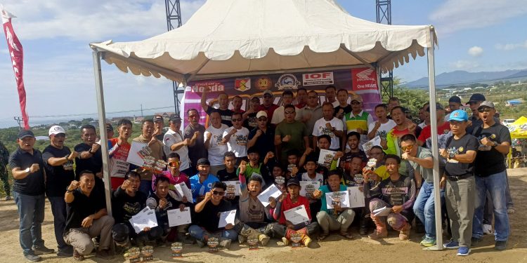 Palaka Wira Race Competition 2025 Resmi Ditutup Pangdam, Riko Rebut Podium Pertama Kelas FFA