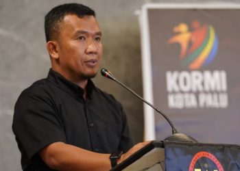 Rahmad Mustafa Hadiri Pengukuhan Pengcab FAI Kota Palu Periode 2025 – 2029