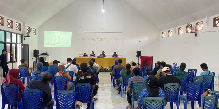 Wali Kota Turunkan Pajak Sari Laut & Sejenisnya, Bapenda Gelar Sosialisasi di 8 Kecamatan