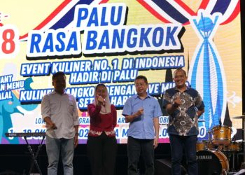 Wawali Imelda Membuka Event Kuliner “Palu Rasa Bangkok”, Hadirkan 200 Tenant