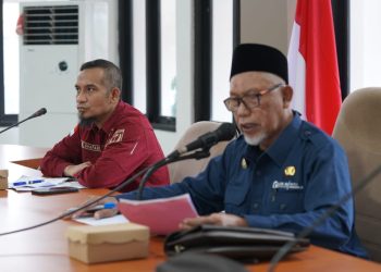 Asisten Pemerintahan dan Kesra Palu Pimpin Rapat Persiapan MTQ XXVIII Tingkat Kota Palu