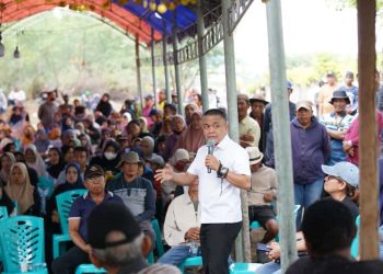 Hadiri Silaturahmi Masyarakat Tondo, Wali Kota Tegaskan Komitmen Penyelesaian Lahan Eks HGB