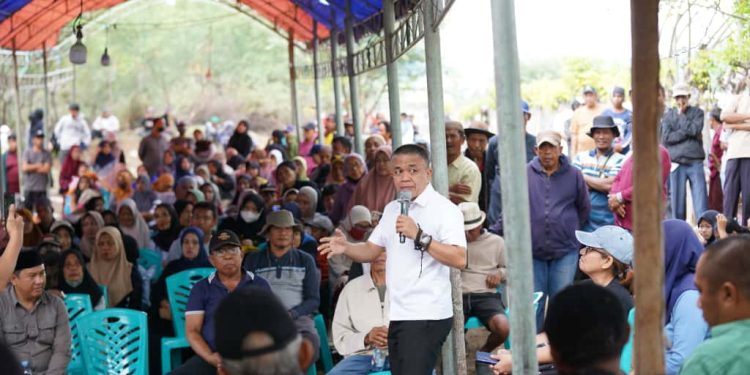 Hadiri Silaturahmi Masyarakat Tondo, Wali Kota Tegaskan Komitmen Penyelesaian Lahan Eks HGB