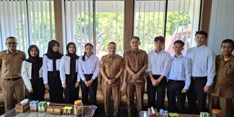 Wali Kota Palu Lepas Tujuh Peserta Diklat Bahasa dan Budaya Jepang