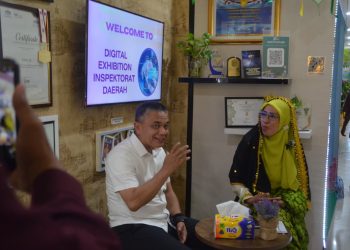Wali Kota Palu Podcast Bersama Inspektorat Kabupaten Buol