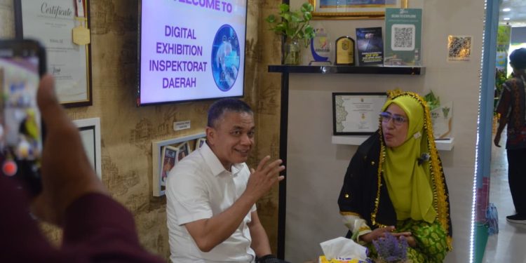 Wali Kota Palu Podcast Bersama Inspektorat Kabupaten Buol