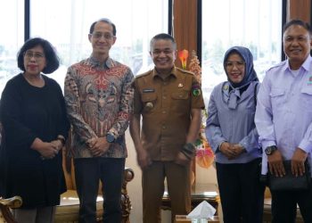 Wali Kota Palu Terima Kunjungan DPD REI Sulteng, PT. Buana Sentosa Siap Investasi