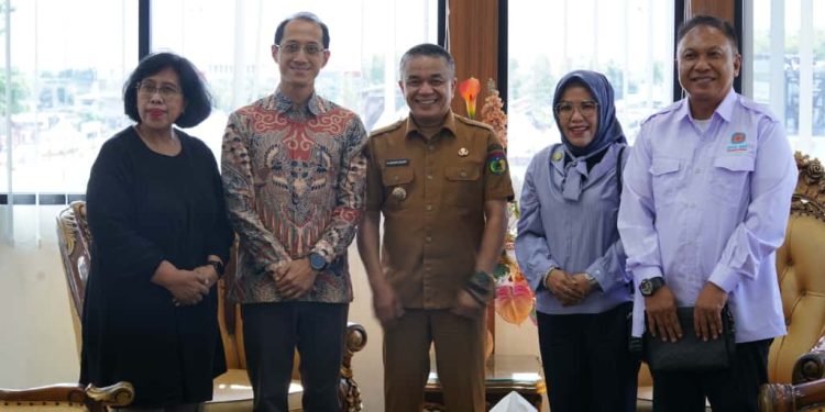 Wali Kota Palu Terima Kunjungan DPD REI Sulteng, PT. Buana Sentosa Siap Investasi