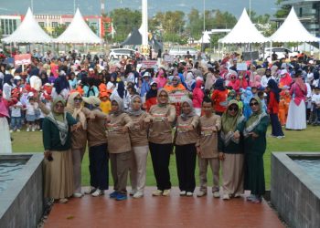 Diah Puspita Secara Resmi Membuka Gebyar PAUD 2025