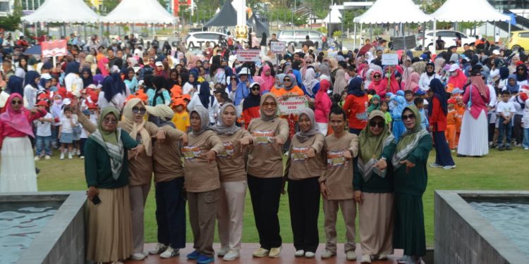 Diah Puspita Secara Resmi Membuka Gebyar PAUD 2025