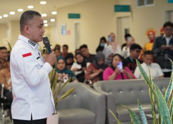 Wali Kota Palu Melaunching Poliklinik Sore Eksekutif RSUD Anutapura