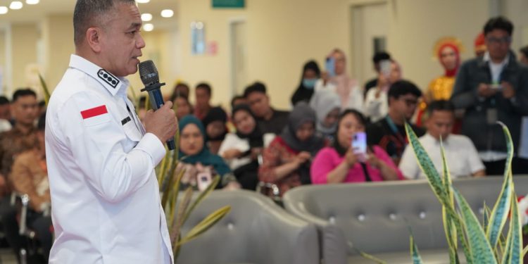 Wali Kota Palu Melaunching Poliklinik Sore Eksekutif RSUD Anutapura