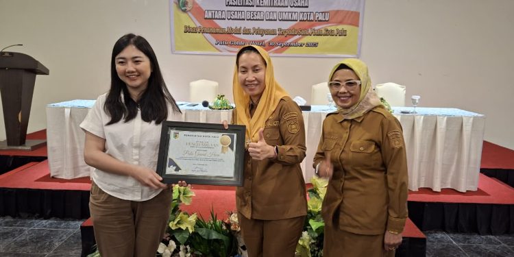 Wawali Imelda Harapkan UMKM di Kota Palu Naik Kelas dan Mampu Bersaing