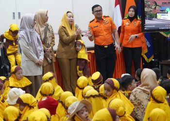 Wawali Imelda Hadiri Kunjungan Belajar di Basarnas Palu