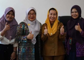 PAIR Sulawesi Temui Wawali Imelda, Bahas Penelitian di Kota Palu