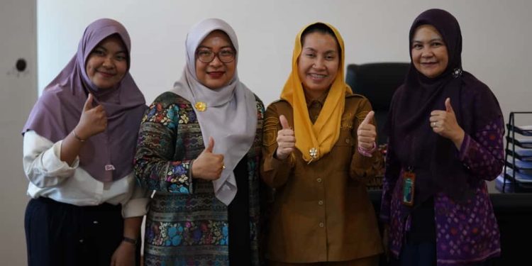 PAIR Sulawesi Temui Wawali Imelda, Bahas Penelitian di Kota Palu