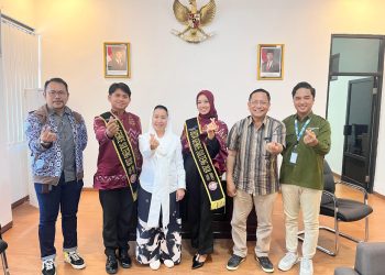 Wawali Imelda Terima Kunjungan Forum Duta GenRe Sulteng