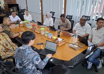 Pemkot dan Perusahaan Asal Jepang Bahas Kelanjutan Kerjasama Biogas di TPA Kawatuna