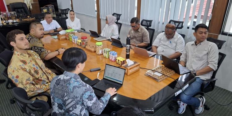 Pemkot dan Perusahaan Asal Jepang Bahas Kelanjutan Kerjasama Biogas di TPA Kawatuna