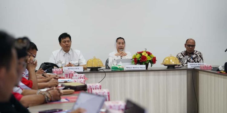 Wawali imelda Buka Dialog Pembauran Kebangsaan Kota Palu