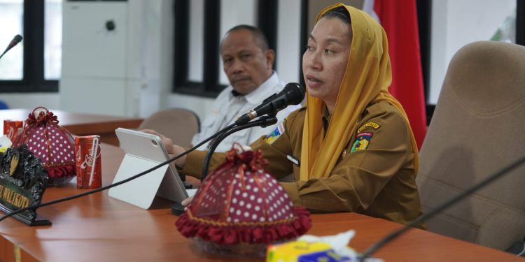 Wawali Imelda Buka Seminar Akhir Dokumen Analisis Indeks Ketimpangan Wilayah Kota Palu