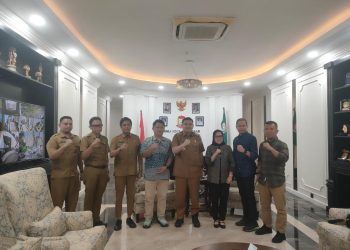 Sekda Kota Palu Kunker Ke Pemkot Makassar