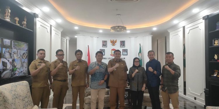 Sekda Kota Palu Kunker Ke Pemkot Makassar