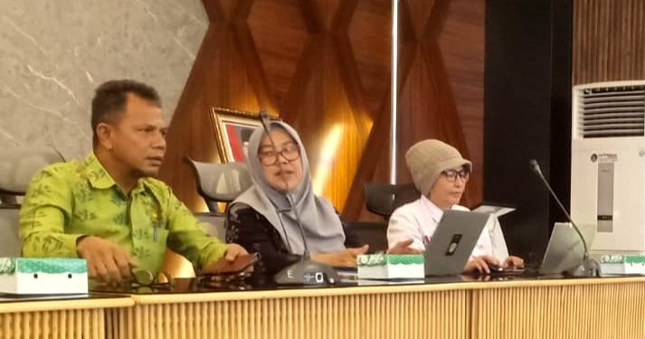 Kaban Brida Kota Palu Buka FGD Tentang Rencana Induk dan Peta Jalan Pemajuan IPTEK
