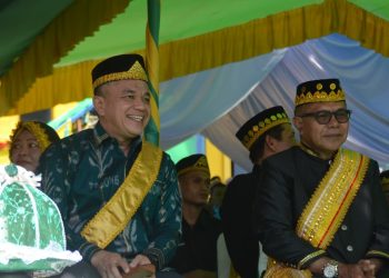 Wali Kota Palu Hadiri Upacara Peringatan HUT Ke-26 Kabupaten Buol