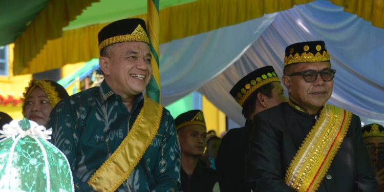 Wali Kota Palu Hadiri Upacara Peringatan HUT Ke-26 Kabupaten Buol