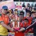 Kadispora Kota Palu Tutup Kompetensi Mini Soccer U-12, Club SPUT Junior Tawaeli Keluar Sebagai Juara