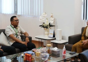 Wawali Imelda Terima Kunjungan PT. Bumi Jasa Utama