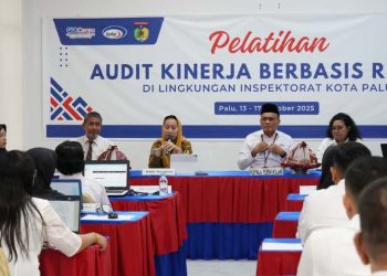Wawali Imelda Buka Pelatihan Audit Kinerja Berbasis Resiko
