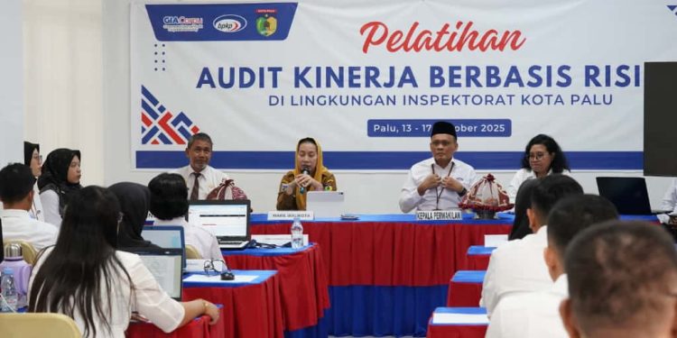 Wawali Imelda Buka Pelatihan Audit Kinerja Berbasis Resiko