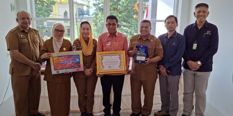 Kelurahan Tanamodindi Raih Predikat Kelurahan Terbaik Se-Sulteng Dalam Program Desa Cantik 2025